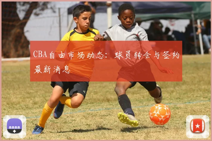 CBA自由市场动态:球员转会与签约最新消息