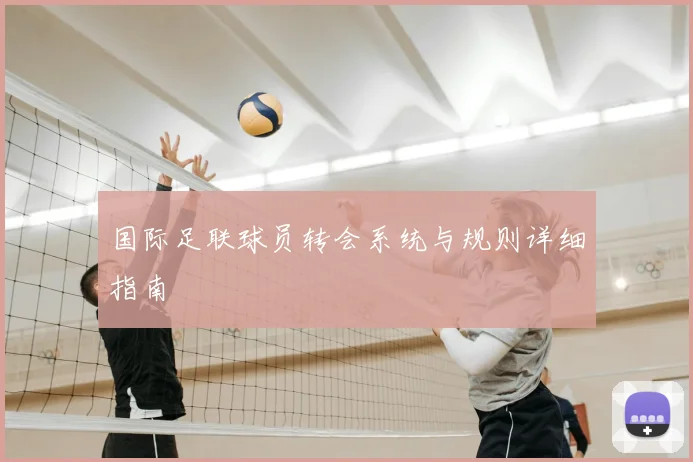 国际足联球员转会系统与规则详细指南